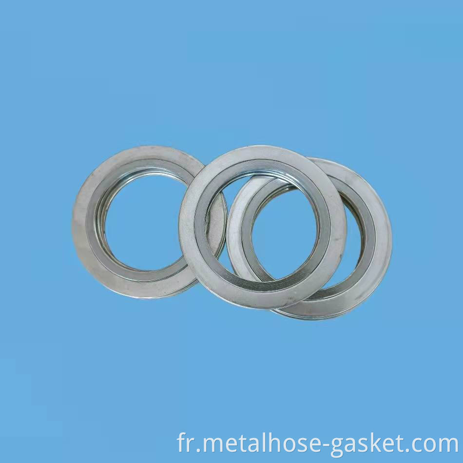 Serrated Gasketswith Outer Ring 